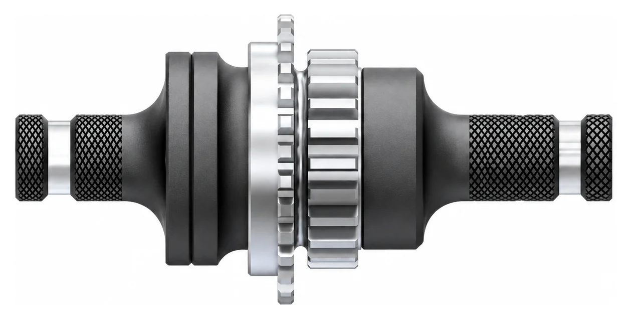 PGS Kanzaki Hydro-expanding — Hydro-expanding shaving mandrel (product rendering)